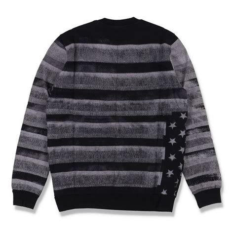 givenchy american flag sweatshirt|Givenchy Black American Flag Print Runway Sweatshirt .